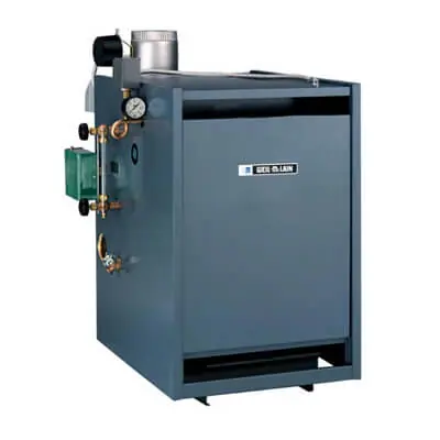 Weil-McLain 118355500 EG-35 - 62000 BTU Output Cast Iron Steam Boiler, Spark Ignition w/ LWCO - Series 6 (NG PIDN)