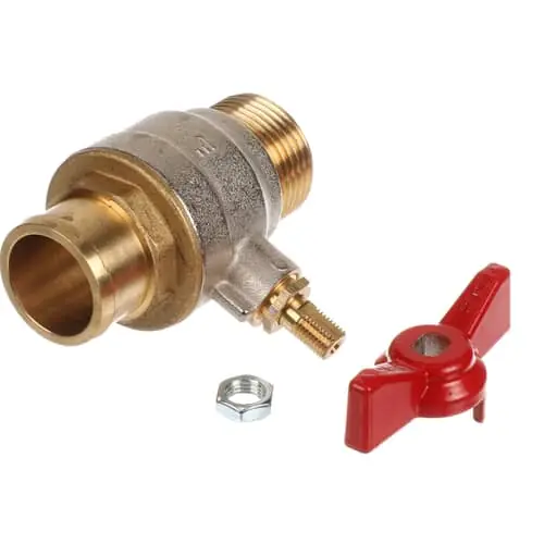 Electrolux 0CA274 Water Valve 1W/Rubber Holder