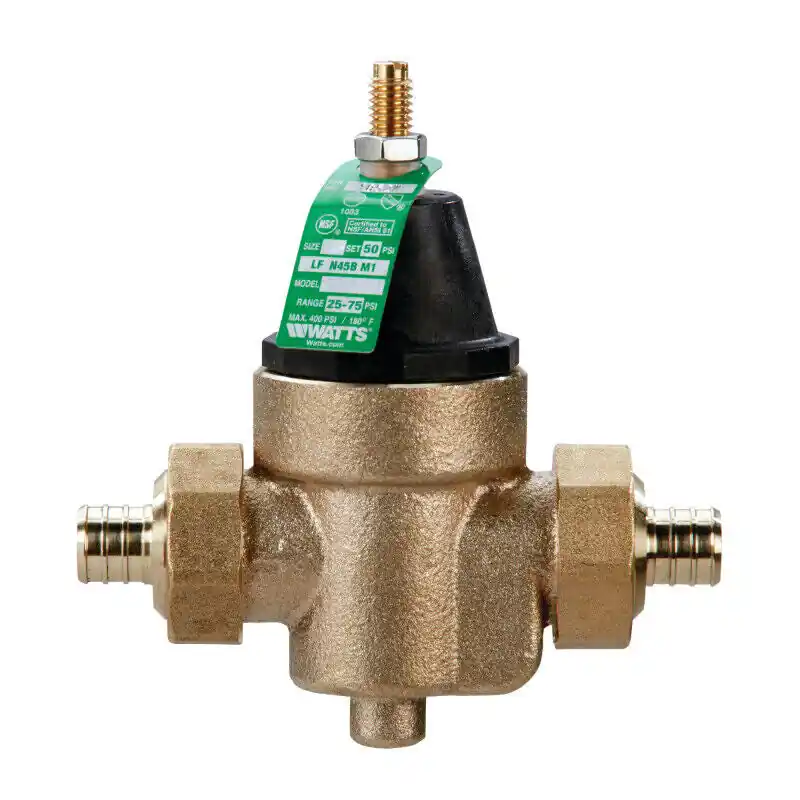 Watts LFN45BM1-DU-PEXXPEX Pressure Reducing Valve