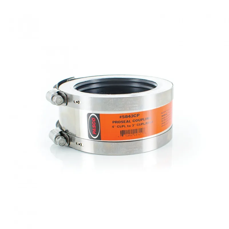 PASCO 5843CP 4CI/PL to 3CI/PL/XHCI PROSEAL CPLG