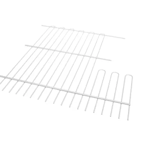 Continental Refrigeration 5-504 Divider, Wire Bin (Short) 22-1/4 Deep