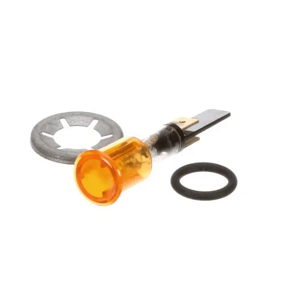 Electrolux 005011 Yellow Pilot Lamp Assembly Round 230V