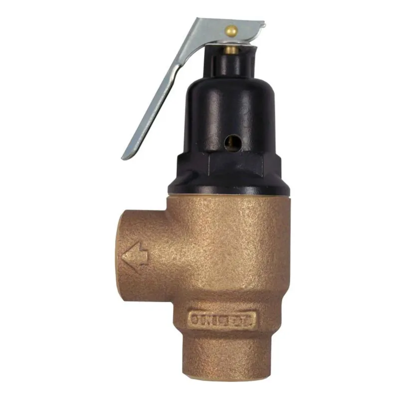 Cash Acme 16174-0125 F-82 Series 1-1/4 Pressure Relief Valve 125 psi