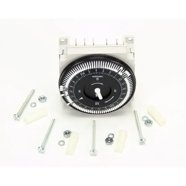 Kairak 2300707 Timeclock FM/1 QTUZ 120V-US(MI)