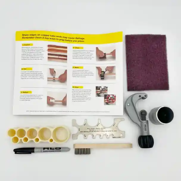RAPID LOCKING SYSTEM 399040102 Fitting Prep Accessory Kit