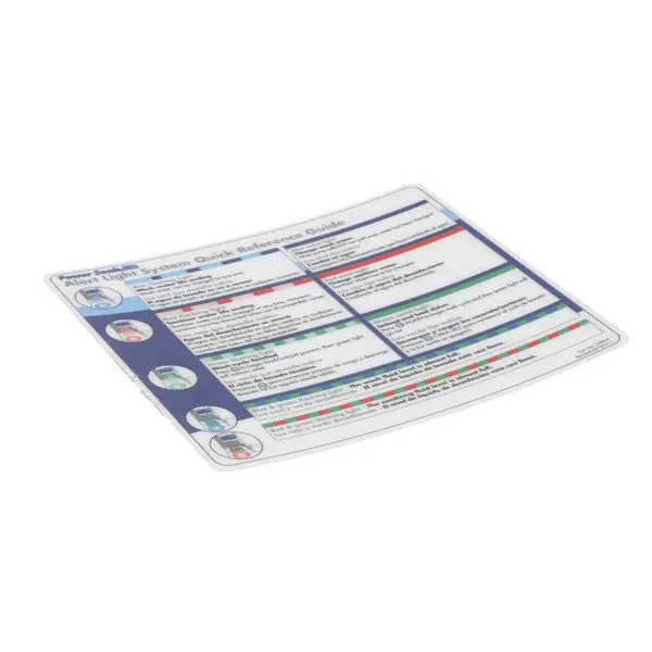 Power Soak Systems 34804 Decal Lights Job Aid