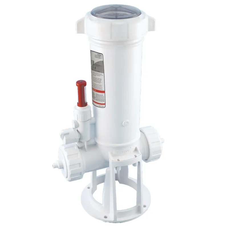 Zodiac 25280-309-000 CMP Powerclean Tab Ultra Off-Line Chlorinator with 1.5-2 Clamp Size
