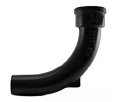 CHARLOTTE PIPE AND FOUNDRY COMPANY SV000300600 SV-30 2 in. Hub x Spigot Cast Iron Service Weight Long Sweep Bend