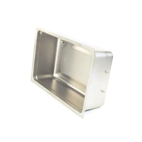 Randell RPPAN0005 PAN - WITH DRAIN 12 X 20 STAINLESS STEEL