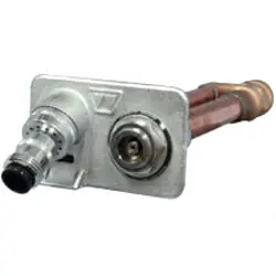 Woodford 67C-18 Model 67 18 3/4 Copper Water Tube Inlet Freezeless Backflow Preventer Wall Hydrant Chrome