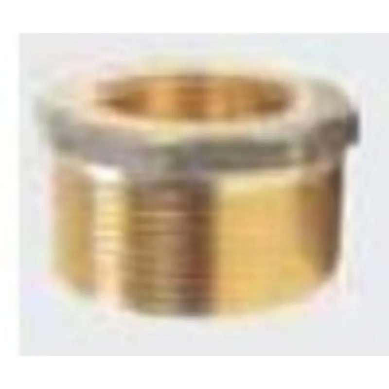 Viega 15044 1-1/4 x 1, MPT x FPT, 160 PSI, Bronze, Reducer