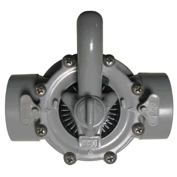 Zodiac 25932-151-000 2Way Pvc Diverter Valve 1.5In Skt / 2In Spigot
