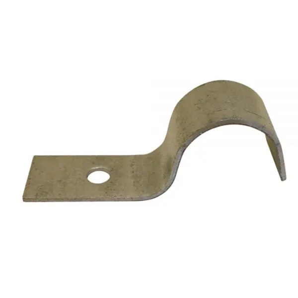 Braxton Harris PSG2H114 1-1/4 IPS 2-hole Galvanized Pipe Strap
