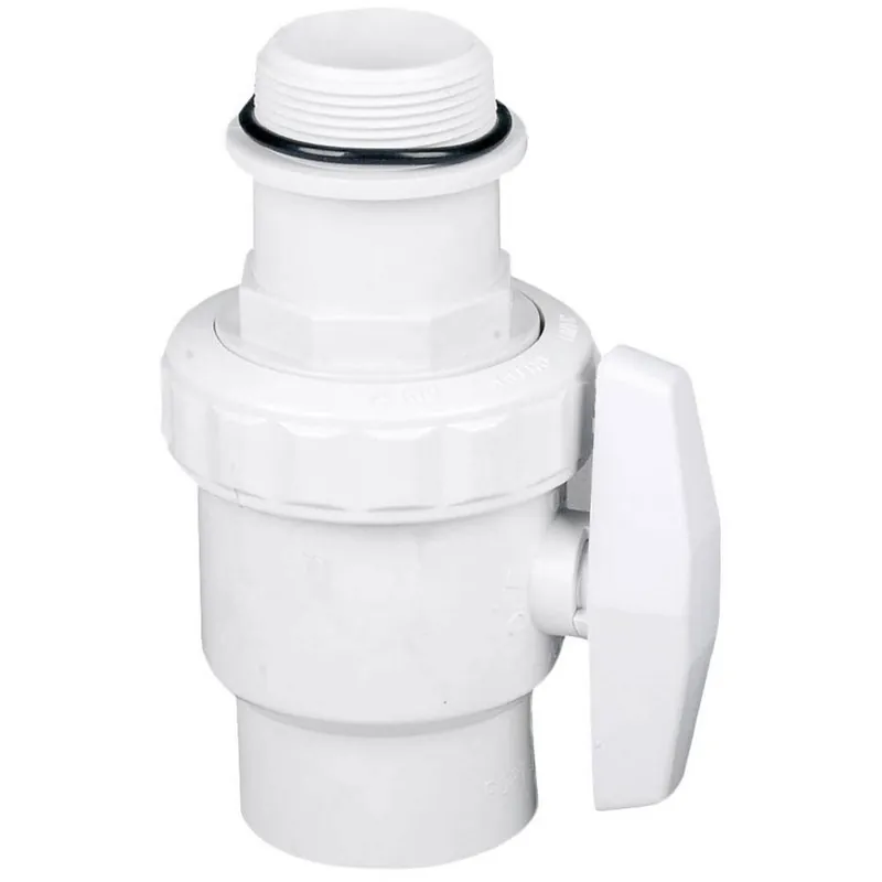 Zodiac 25802-651-000 Two-Way Ball Valve with Union 1.5 FPT x 1.5 MPT
