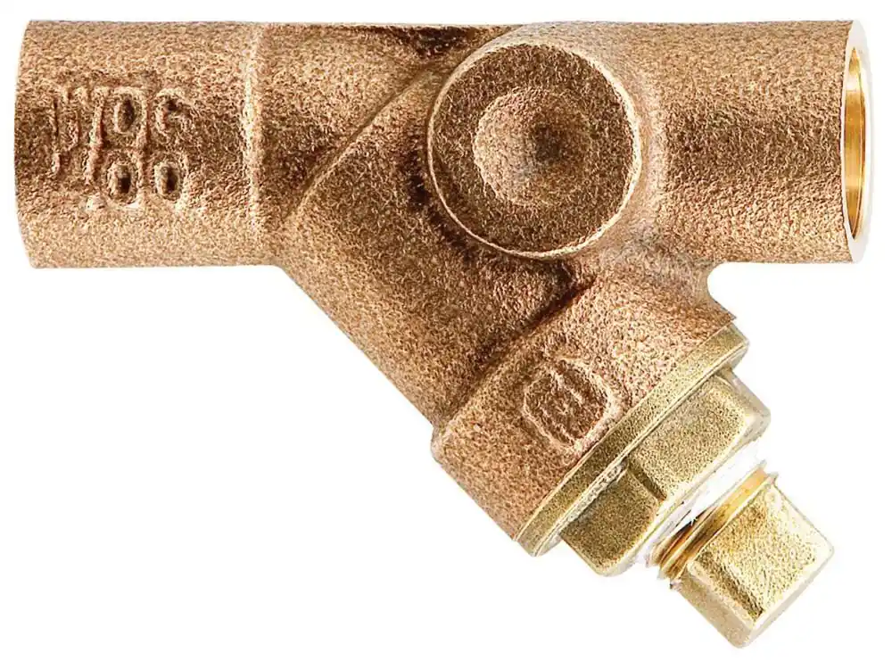 Watts 0379120 LFS777SI 3/4 x 3/4 x 3/4 in. 400 psi Bronze Sweat Wye Strainer