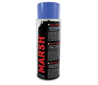 BHC MPB Marking Spray Paint Blue 17 oz.