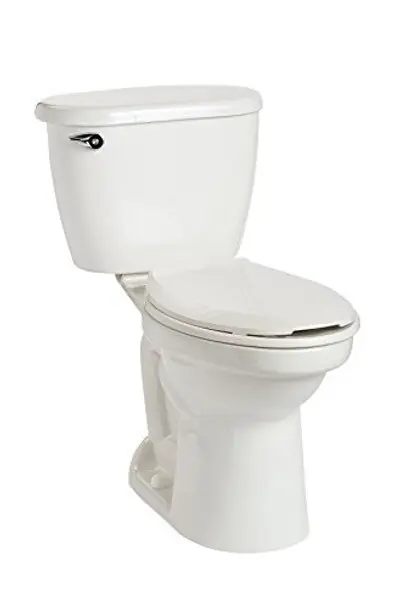 Mansfield 4817.3816.WHT Cascade 1.28 GPF Two-Piece Elongated Toilet