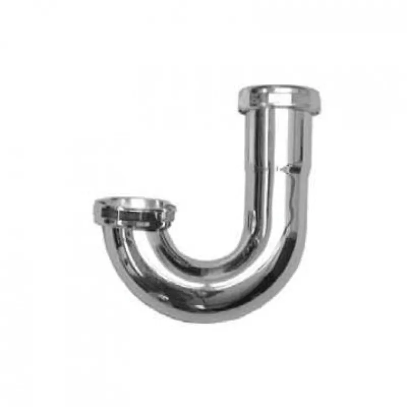 PASCO 34184 1-1/4 17 GA J BEND-SINK TRAP
