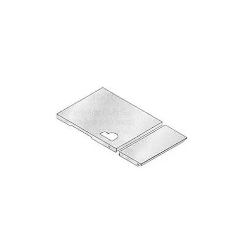 Weil-McLain 381355420 Panel, Top Front, With Insulation