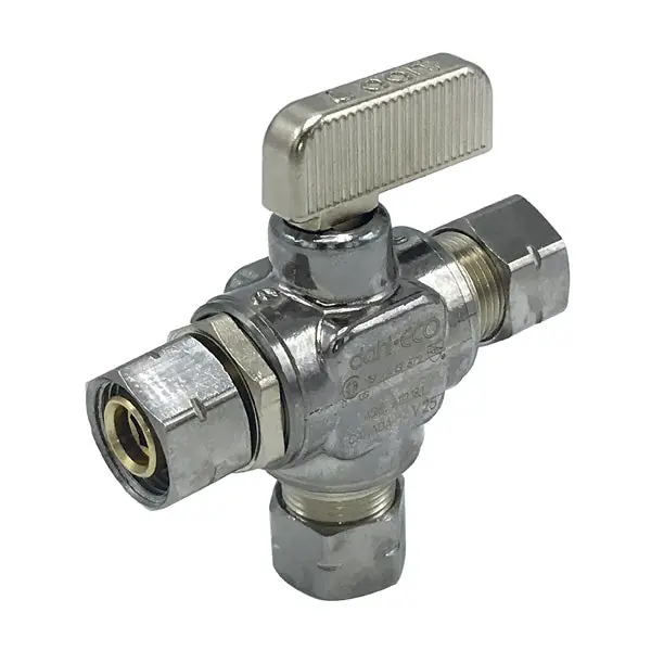 3/8'' FEMALE X 3/8'' OD Retrotee – Lead-Free