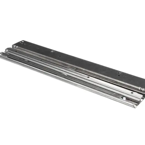 Continental Refrigeration 2-518 Drawer Slide (pr) 18- SW (top)