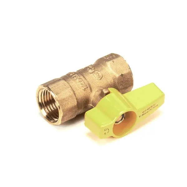 Ultrafryer 24326 Valve Ball Gas 1/2 With Handle