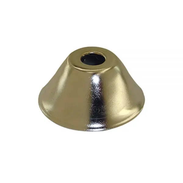 Braxton Harris Company Inc DBF0112 Box Pattern Deep Flange Escutcheon 1-1/2 Inch Dia Replacement MPN