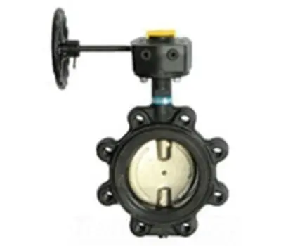 Milwaukee ML233EDJ 2 in. Lug x Lug Ductile Iron Butterfly Valve