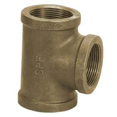 Various 0921045209 Tee 125# 1 1/4 Inches Lead Free