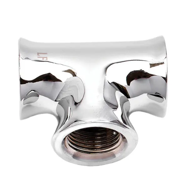 3/8'' Chrome-Plated Tee (Lead-Free)
