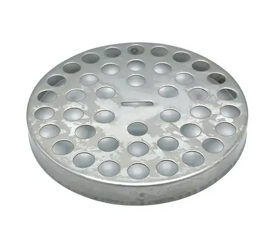 2 3/4'' Chrome-Plated Steel Shoulder Strainer