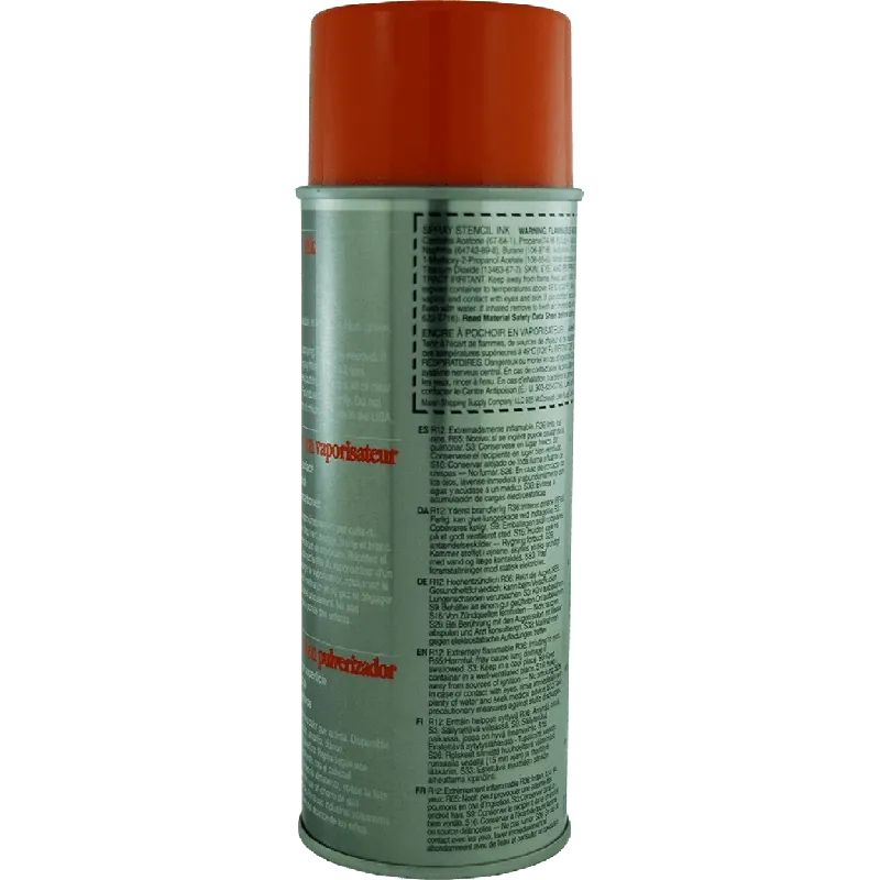 Braxton Harris MPO Fluorescent Orange Marking Paint 15 oz