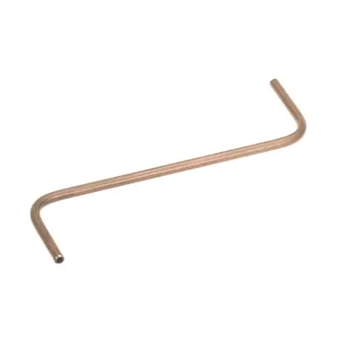 Electrolux 0C9893 Pipe, Fry Top 1/2m