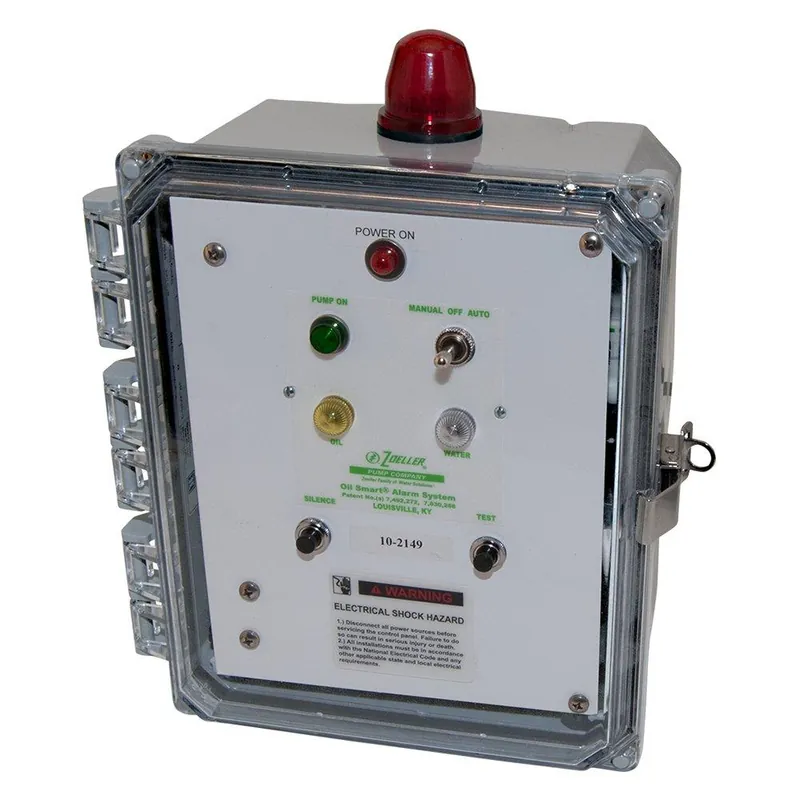 Zoeller 10-2149 115V 1PH Control SIM Alarm & Pump Switch