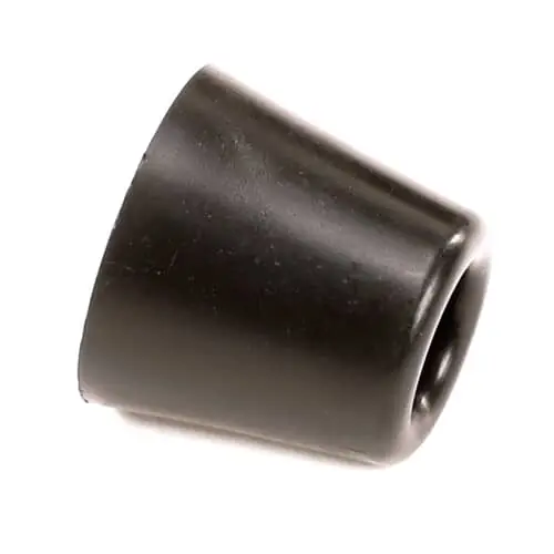 Continental Refrigeration R06003 Bumper, Recessed (25079) (1-1/8 Od X 1 L)