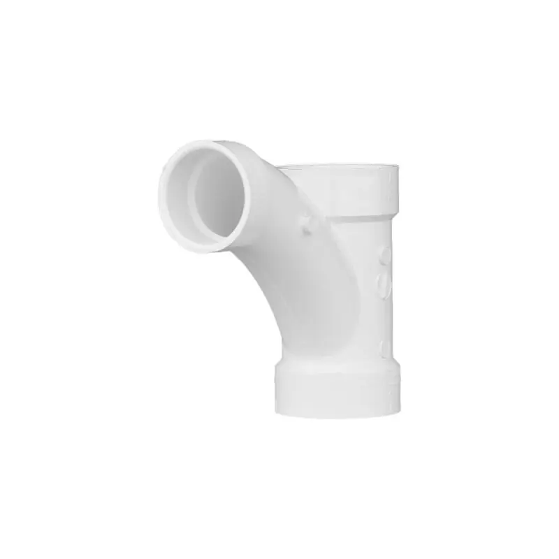 Various P502 PVC DWV Combination Wye & 1/8 Bend Domestic