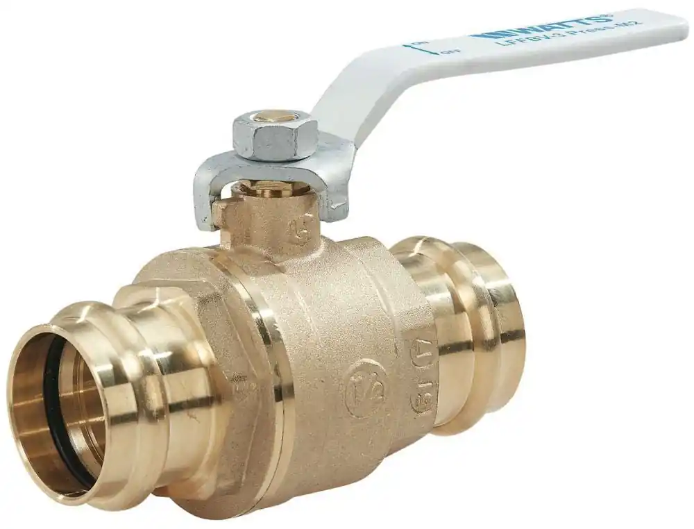Watts 88005500 Ball Valve 3 Inch Full Port