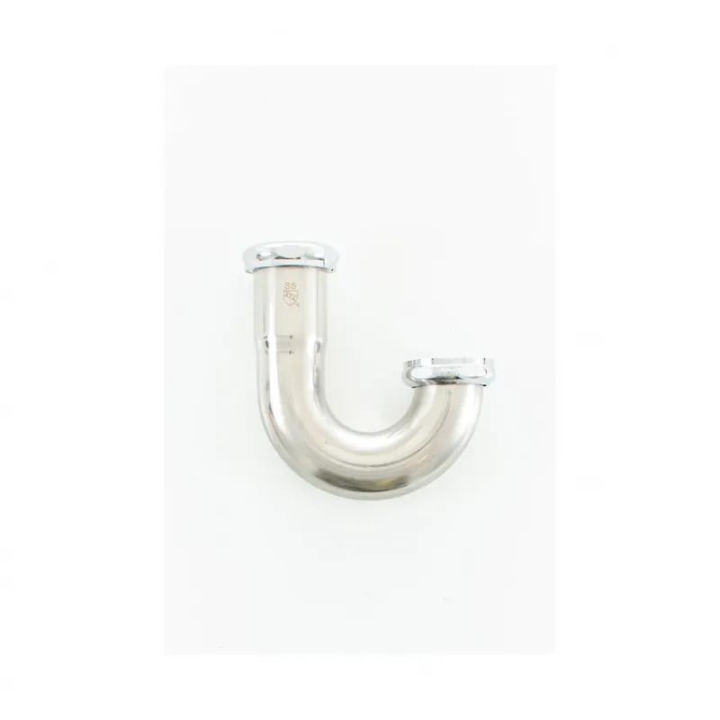 PASCO 34186 1-1/2 17 GA J BEND-SINK TRAP