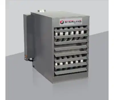 Sterling Radiator 11XF200N 200000 BTU 120 V Natural Gas 1-Stage Convertible Venting Tubular Propeller Unit Heater