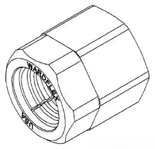Ward Mfg 252 20MXE.WFMJF Power (Size/Quantity/Pack/Angle) Replacement MPN