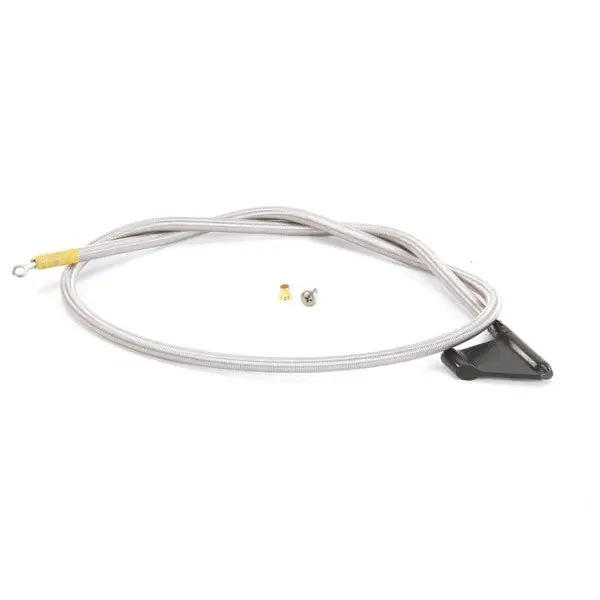 Randell HDSPR073 Spring 30 Gold Door for 73 Curve Glass