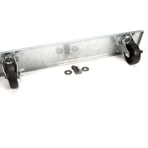 Continental Refrigeration 6-508 Caster Plate Asy Sw Fr/Rr (2-1/2) Replacement MPN