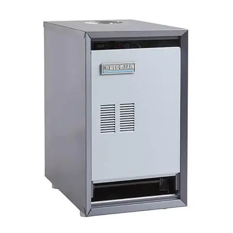 Weil-McLain 113-081-460 Natural Gas Fired Cast Iron Water Boiler Spark 233K BTU 84%