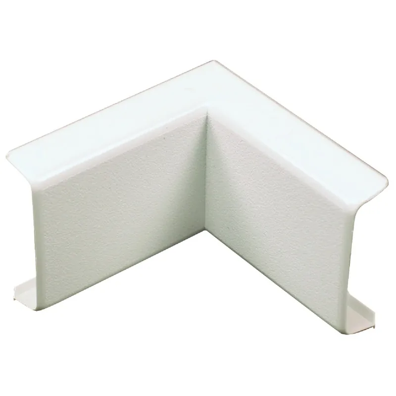 Wiremold NMW7 CordMate White 90 Deg Inside Elbow