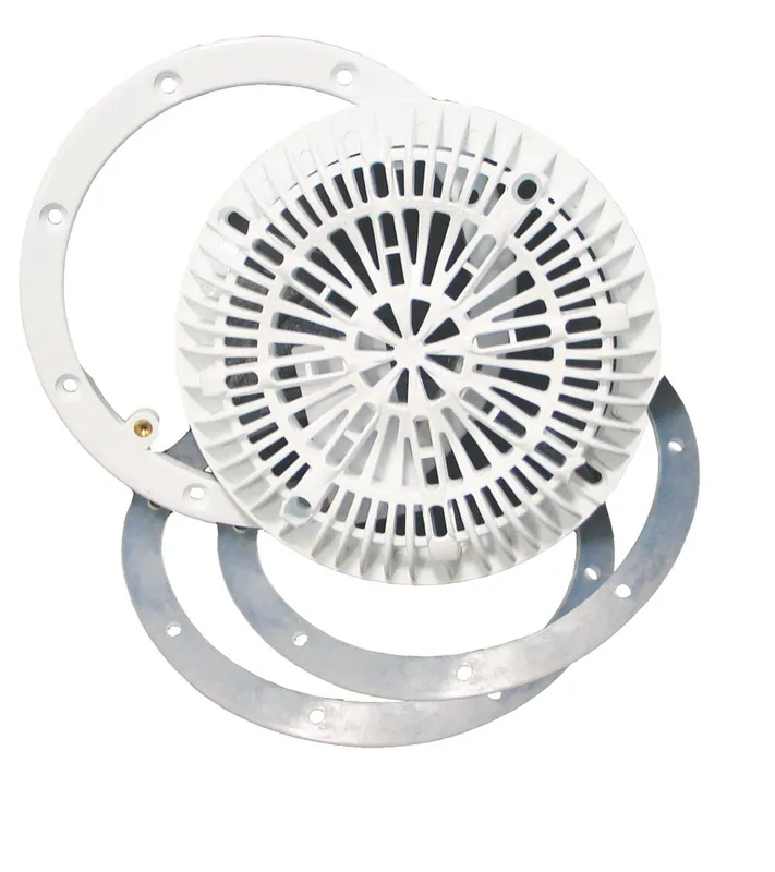Zodiac 25548-100-000 Vinyl Main Drain with Galaxy Lid