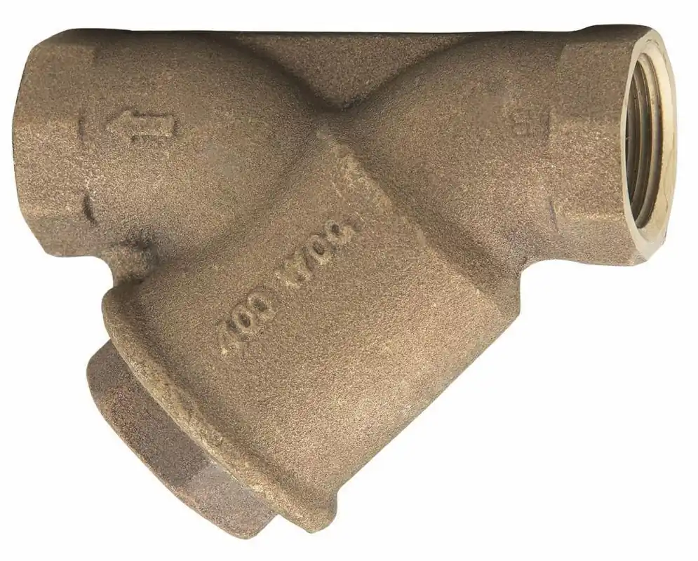 Watts 0124006 LF777S 2 x 2 x 2 in 400 psi Bronze Female Threaded Wye Strainer
