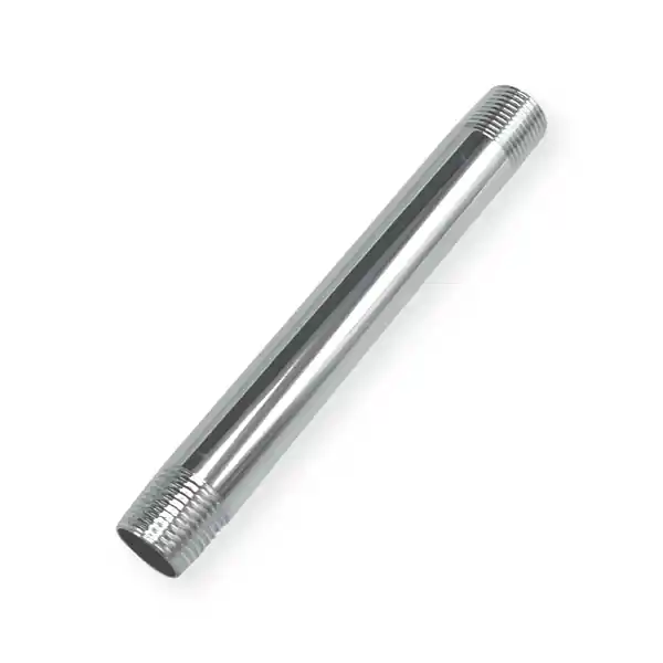 3/8 X 5'' *Lead-Free* Chrome-Plated Nipple