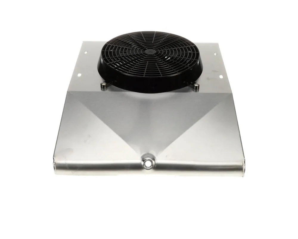 Continental Refrigeration 50-040-1RSE Fan Panel Assembly Black Fan G