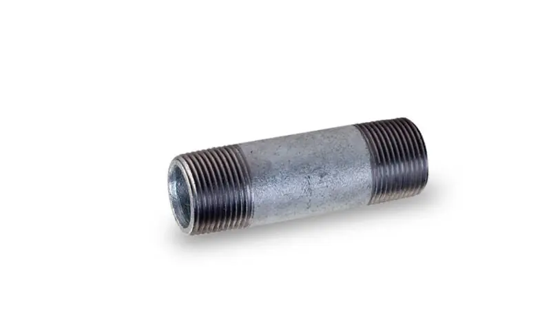Various 0831014600 Nipple Steel 1/2 x 1-1/2 Pack 25