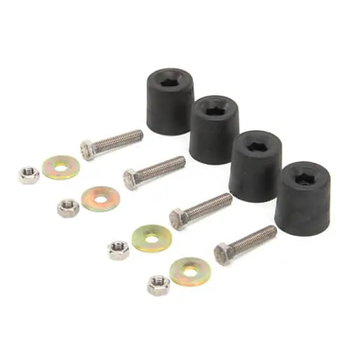 Electrolux 0D3417 Foot Assembly Trs Set X4